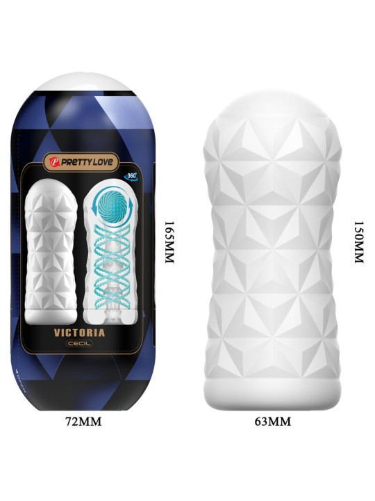 PRETTY LOVE MASTURBADOR VICTORIA 15 UNIDADES