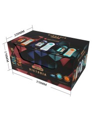 PRETTY LOVE MASTURBADOR VICTORIA 15 UNIDADES