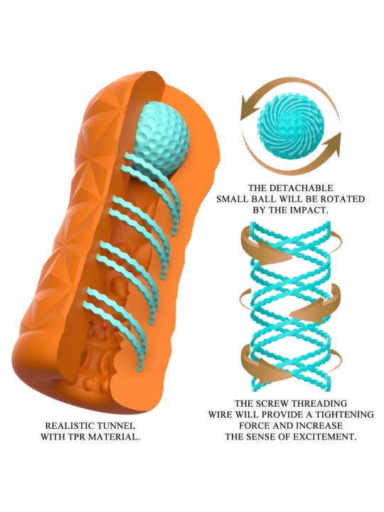 PRETTY LOVE MASTURBADOR VICTORIA 15 UNIDADES