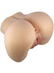 CRAZY BULL VAGINA Y ANO REALISTICOS VIBRADOR MILA