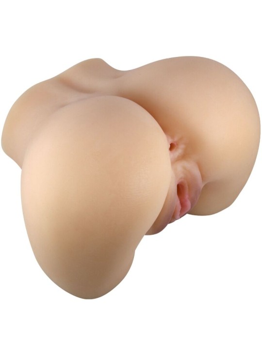 CRAZY BULL VAGINA Y ANO REALISTICOS VIBRADOR MILA