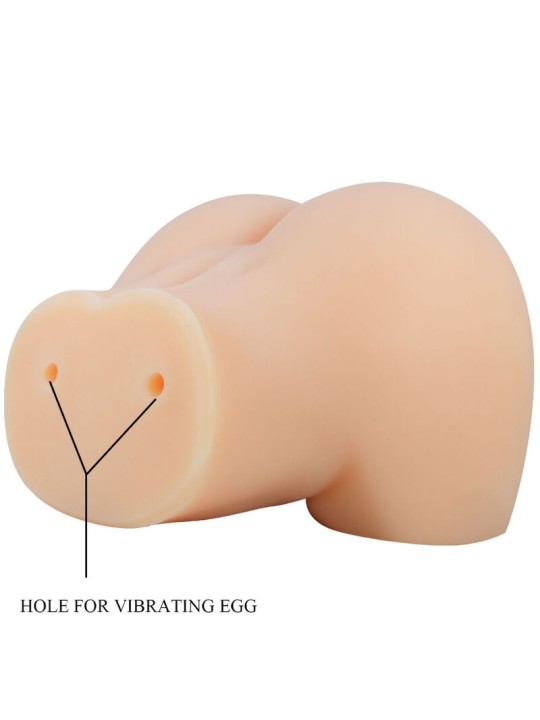 CRAZY BULL VAGINA Y ANO REALISTICOS VIBRADOR MILA