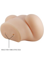 CRAZY BULL VAGINA Y ANO REALISTICOS VIBRADOR LUNA