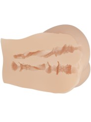 CRAZY BULL VAGINA Y ANO REALISTICOS VIBRADOR EMILIA