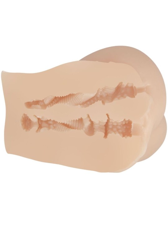 CRAZY BULL VAGINA Y ANO REALISTICOS VIBRADOR EMILIA