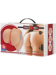 CRAZY BULL VAGINA Y ANO REALISTICOS VIBRADOR EMILIA