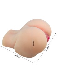 CRAZY BULL VAGINA Y ANO REALISTICOS VIBRADOR KYLIE