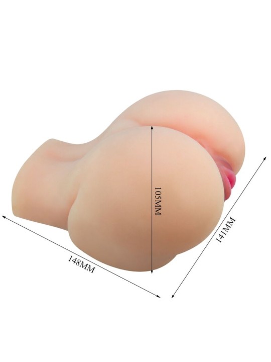 CRAZY BULL VAGINA Y ANO REALISTICOS VIBRADOR KYLIE