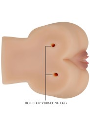 CRAZY BULL VAGINA Y ANO REALISTICOS VIBRADOR KYLIE