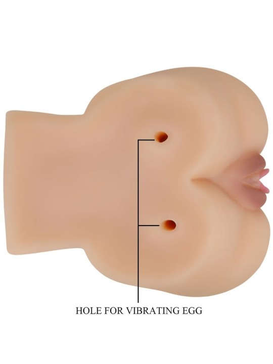 CRAZY BULL VAGINA Y ANO REALISTICOS VIBRADOR KYLIE