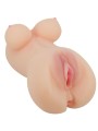 CRAZY BULL VAGINA Y ANO REALISTICOS VIBRADOR HANNAH