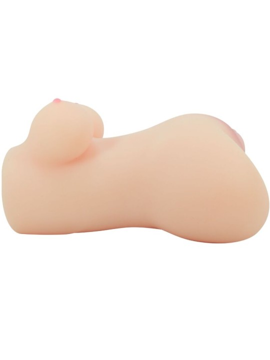 CRAZY BULL VAGINA Y ANO REALISTICOS VIBRADOR HANNAH