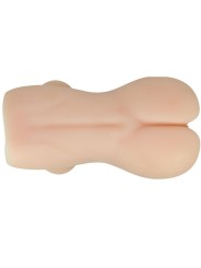 CRAZY BULL VAGINA Y ANO REALISTICOS VIBRADOR HANNAH