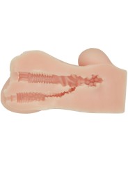 CRAZY BULL VAGINA Y ANO REALISTICOS VIBRADOR HANNAH