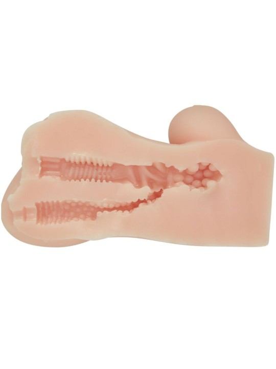 CRAZY BULL VAGINA Y ANO REALISTICOS VIBRADOR HANNAH