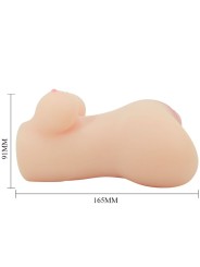 CRAZY BULL VAGINA Y ANO REALISTICOS VIBRADOR HANNAH