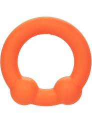 CALEXOTICS ALPHA ANILLO DOBLE BOLA NARANJA