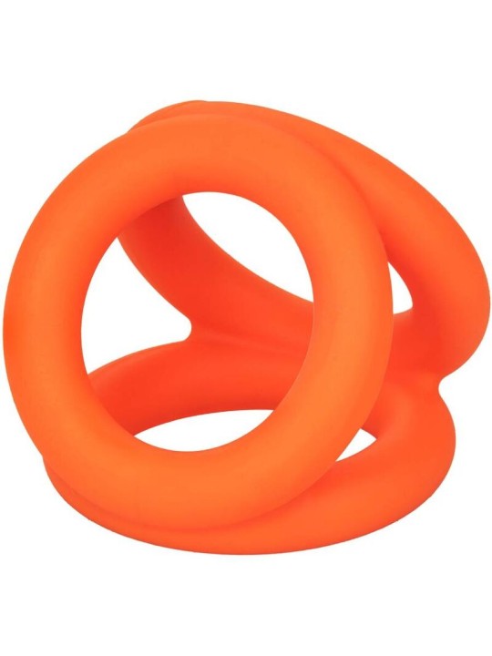 CALEXOTICS ALPHA TRIPLE ANILLO NARANJA
