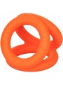 CALEXOTICS ALPHA TRIPLE ANILLO NARANJA