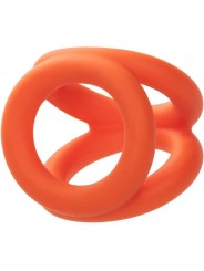 CALEXOTICS ALPHA TRIPLE ANILLO NARANJA