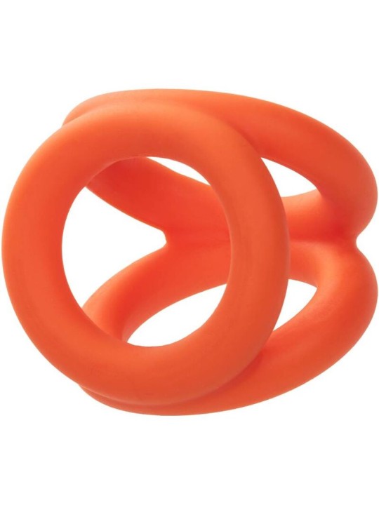 CALEXOTICS ALPHA TRIPLE ANILLO NARANJA