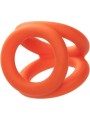 CALEXOTICS ALPHA TRIPLE ANILLO NARANJA