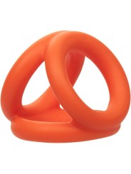 CALEXOTICS ALPHA TRIPLE ANILLO NARANJA