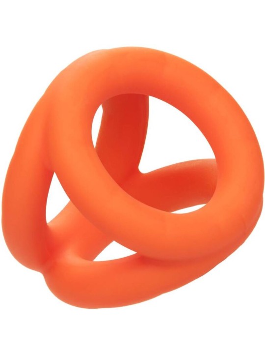 CALEXOTICS ALPHA TRIPLE ANILLO NARANJA
