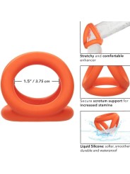 CALEXOTICS ALPHA TRIPLE ANILLO NARANJA
