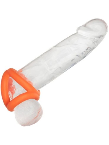 CALEXOTICS ALPHA TRIPLE ANILLO NARANJA