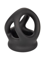 CALEXOTICS ALPHA ANILLO DE JAULA DOBLE NEGRO