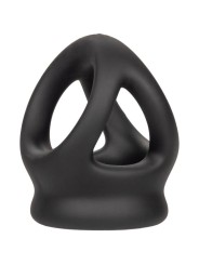 CALEXOTICS ALPHA ANILLO DE JAULA DOBLE NEGRO