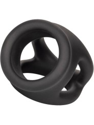 CALEXOTICS ALPHA ANILLO DE JAULA DOBLE NEGRO