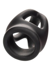 CALEXOTICS ALPHA ANILLO DE JAULA DOBLE NEGRO
