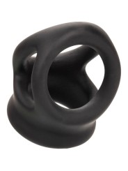 CALEXOTICS ALPHA ANILLO DE JAULA DOBLE NEGRO