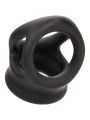 CALEXOTICS ALPHA ANILLO DE JAULA DOBLE NEGRO