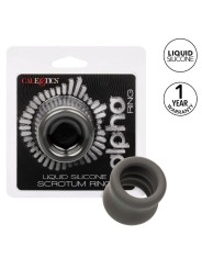 CALEXOTICS ALPHA ANILLO EXTENSION ESCROTO DOBLE NEGRO