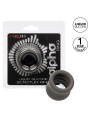 CALEXOTICS ALPHA ANILLO EXTENSION ESCROTO DOBLE NEGRO