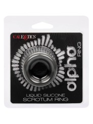 CALEXOTICS ALPHA ANILLO EXTENSION ESCROTO DOBLE NEGRO