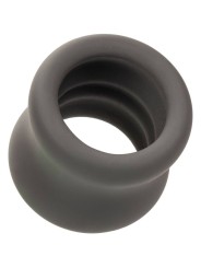 CALEXOTICS ALPHA ANILLO EXTENSION ESCROTO DOBLE NEGRO
