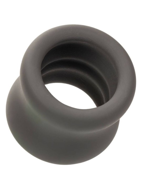 CALEXOTICS ALPHA ANILLO EXTENSION ESCROTO DOBLE NEGRO