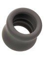 CALEXOTICS ALPHA ANILLO EXTENSION ESCROTO DOBLE NEGRO