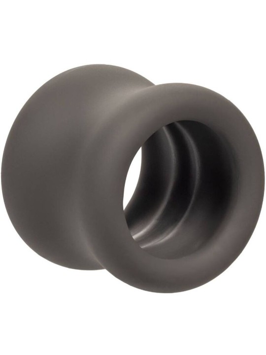CALEXOTICS ALPHA ANILLO EXTENSION ESCROTO DOBLE NEGRO