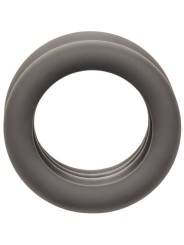 CALEXOTICS ALPHA ANILLO EXTENSION ESCROTO DOBLE NEGRO