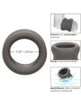 CALEXOTICS ALPHA ANILLO EXTENSION ESCROTO DOBLE NEGRO