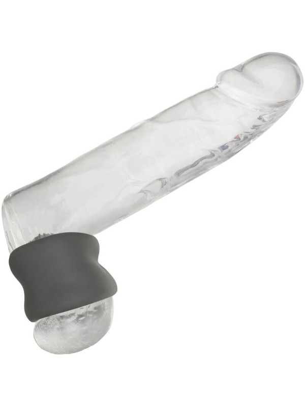 CALEXOTICS ALPHA ANILLO EXTENSION ESCROTO DOBLE NEGRO