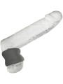 CALEXOTICS ALPHA ANILLO EXTENSION ESCROTO DOBLE NEGRO
