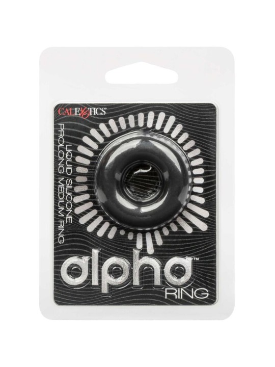 CALEXOTICS ALPHA ANILLO PROLONG MEDIO NEGRO