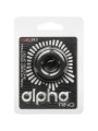 CALEXOTICS ALPHA ANILLO PROLONG MEDIO NEGRO