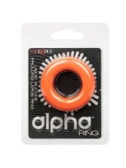 CALEXOTICS ALPHA ANILLO PROLONG GRANDE NARANJA